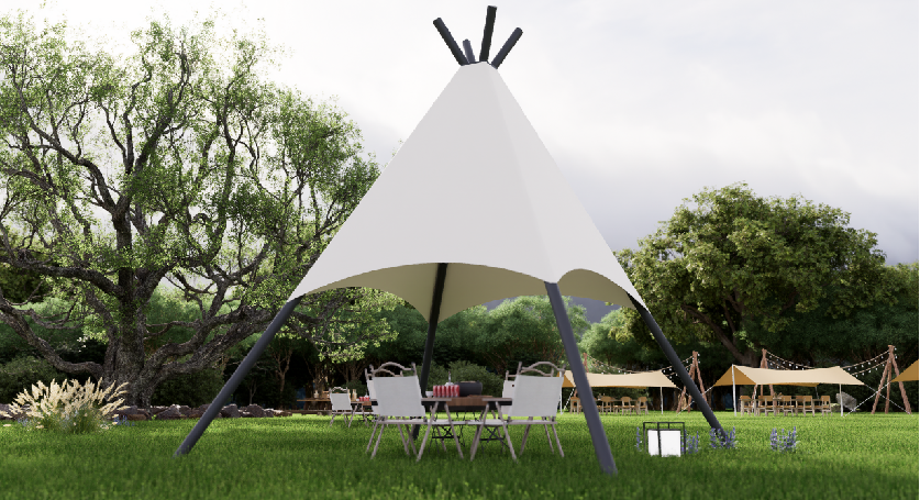 包头营地帐篷厂家：聚焦场景创新，引领露营经济新潮流